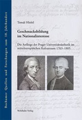 Cover: Geschmacksbildung im Nationalinteresse - Wehrhahn Verlag