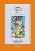Cover: Frontiers and the Writing of History, 1500-1850 - Wehrhahn Verlag