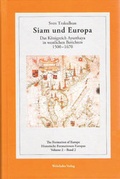 Cover: Siam und Europa - Wehrhahn Verlag
