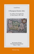 Cover: A European frontier elite: - Wehrhahn Verlag
