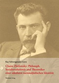 Cover: Chaim Zhitlowsky - Wehrhahn Verlag