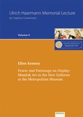 Cover: Power and Patronage on Display - EB-Verlag