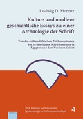 Cover: Kultur- und mediengeschichtliche Essays zu einer Arch&auml;ologie der Schrift - EB-Verlag