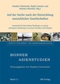 Cover: Auf der Suche nach der Entwicklung menschlicher Gesellschaften - EB-Verlag