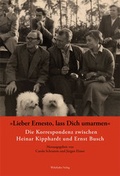 Cover: 'Lieber Ernesto, lass Dich umarmen' - Wehrhahn Verlag