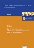 Cover: Sports as Performance - EB-Verlag