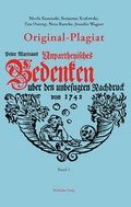 Cover: Original-Plagiat - Wehrhahn Verlag
