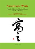 Cover: Anvertraute Worte - Wehrhahn Verlag