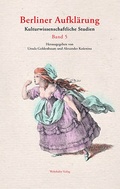 Cover: Berliner Aufkl&auml;rung. Band 5 - Wehrhahn Verlag