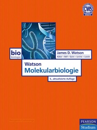 Enlarge image Cover: Watson Molekularbiologie - Pearson Studium