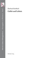 Cover: Galilei und Leibniz - Wehrhahn Verlag