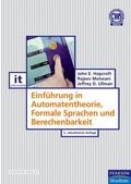 Cover: Einf&uuml;hrung in Automatentheorie, Formale Sprachen und Berechenbarkeit - Pearson Studium