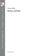 Cover: Banken und Ethik - Wehrhahn Verlag