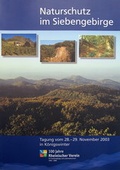 Cover: Naturschutz im Siebengebirge - Rheinischer Verein f&uuml;r Denkmalpflege und Landschaftsschutz