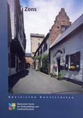 Cover: Zons - Rheinischer Verein f&uuml;r Denkmalpflege und Landschaftsschutz