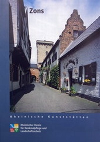 Enlarge image Cover: Zons - Rheinischer Verein für Denkmalpflege und Landschaftsschutz