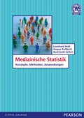 Cover: Medizinische Statistik - Pearson Studium