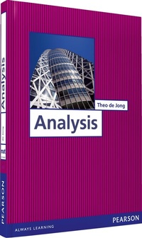 Enlarge image Cover: Analysis - Pearson Studium