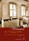 Cover: "Weimar den Vorzug zu sichern ." - Sutton