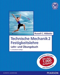 Bild vergrößern Bild: Technische Mechanik 2 Festigkeitslehre - Pearson Studium