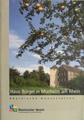 Cover: Haus B&uuml;rgel in Monheim am Rhein - Rheinischer Verein f&uuml;r Denkmalpflege und Landschaftsschutz