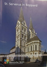 Enlarge image Cover: Die Pfarrkirche St. Severus in Boppard - Rheinischer Verein für Denkmalpflege und Landschaftsschutz