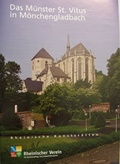 Cover: Das M&uuml;nster St. Vitus in M&ouml;nchengladbach - Rheinischer Verein f&uuml;r Denkmalpflege und Landschaftsschutz