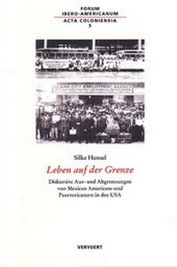 Abbildung von: Leben auf der Grenze - Vervuert Verlagsgesellschaft