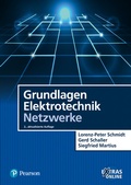 Cover: Grundlagen Elektrotechnik - Netzwerke - Pearson Studium