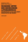 Cover: &Ouml;konomie unter den Bedingungen Lateinamerikas - Vervuert Verlagsgesellschaft