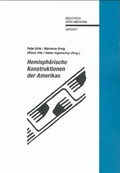 Cover: Hemisph&auml;rische Konstruktionen der Amerikas - Vervuert Verlagsgesellschaft