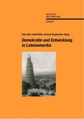 Cover: Demokratie und Entwicklung in Lateinamerika - Vervuert Verlagsgesellschaft