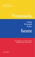 Cover: Venezuela heute - Vervuert Verlagsgesellschaft