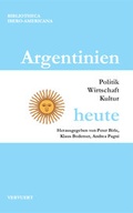 Cover: Argentinien heute. - Vervuert Verlagsgesellschaft