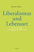 Cover: Liberalismus und Lebensart - Vervuert Verlagsgesellschaft