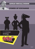 Cover: Power of Exchange - ChessBase GmbH