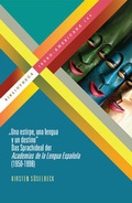 Cover: "Una estirpe, una lengua y un destino" - Vervuert Verlagsgesellschaft