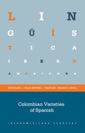 Cover: Colombian Varieties of Spanish - Vervuert Verlagsgesellschaft