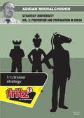 Cover: Strategy University Vol. 2: Prevention and Preparation in Chess - ChessBase GmbH