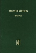 Cover: Mozart Studien Band 20 - Schneider, Hans