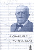 Cover: Richard Strauss Jahrbuch 2012 - Schneider, Hans