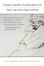 Cover: Notes from Underground, the Grand Inquisitor - E P Dutton & Co Inc