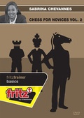 Cover: Chess for Novices Vol. 2 - ChessBase GmbH