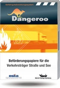 Bild: Dangeroo + Gefahrgutrecht aktuell 5. Auflage / Dangeroo Straße und See - ecomed Storck
