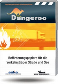 Bild: Dangeroo + Gefahrgutrecht aktuell 5. Auflage / Dangeroo Straße und See - ecomed Storck