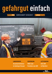 Bild: gefahrgut einfach - ecomed Storck