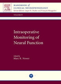Enlarge image Cover: Intraoperative Monitoring of Neural Function - Elsevier