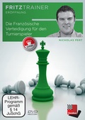 Cover: Die Franz&ouml;sische Verteidigung f&uuml;r den Turnierspieler - ChessBase GmbH