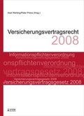 Cover: Versicherungsvertragsrecht 2008 - VVW Verlag Versicherungswirtschaft