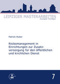 Abbildung von: Risikomanagement in Einrichtungen zur Zusatzversorgung für den öffentlichen und kirchlichen Dienst - VVW Verlag Versicherungswirtschaft